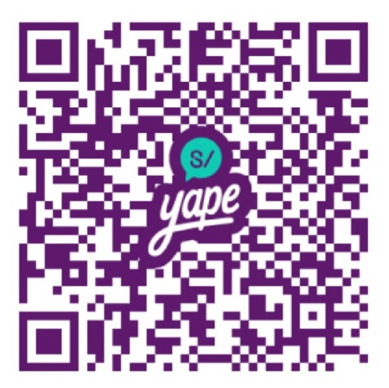 Código QR de Yape de Rolly Rivas